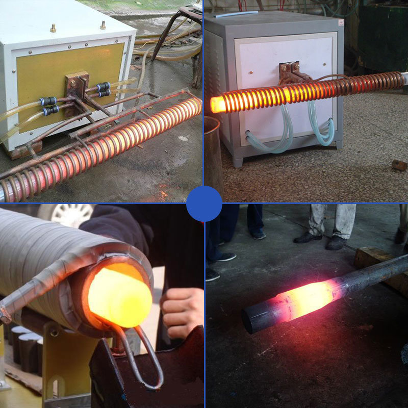 Induction Heater for Metal Heat Treatment