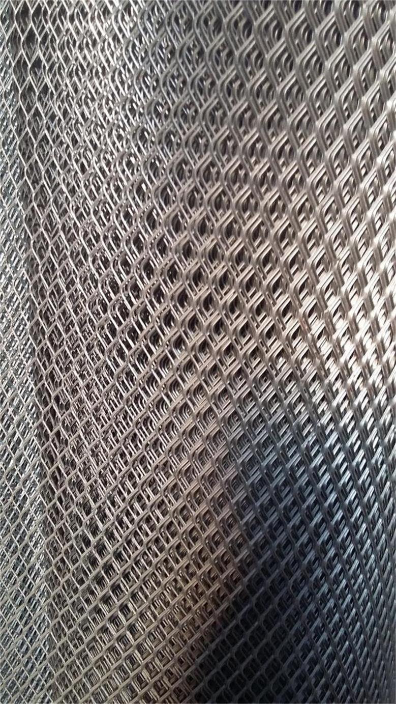 Tec-Sieve Galvanized Expanded Metal Mesh