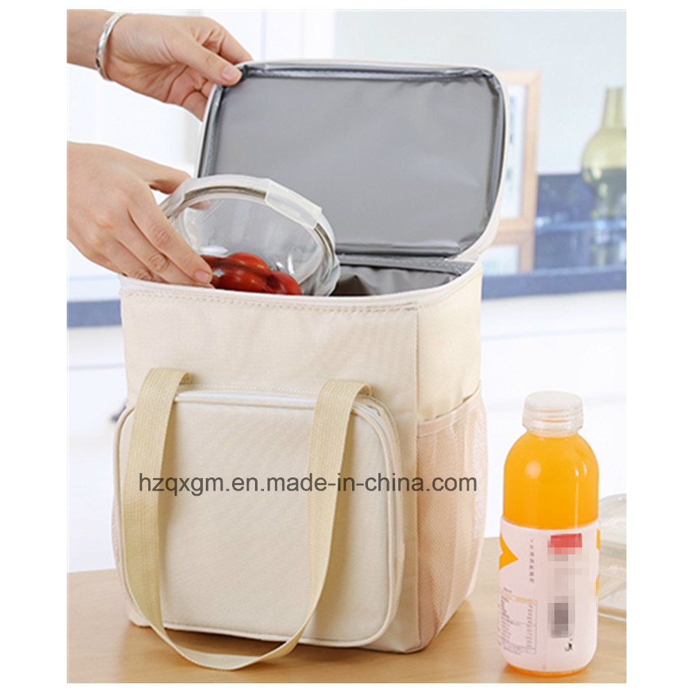 China Manufacture Cooler Bag Waterproof Polyester Insulate Picnic Ice Cooler Bag