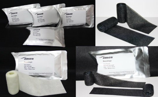 Free Samples Fiberglass Fix Bandage Leak Oil Gas Water Pipe Repair Tape /Kits