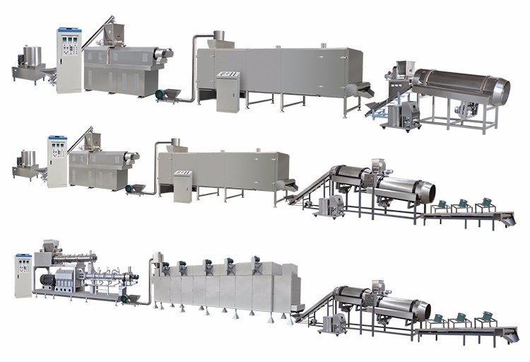 Best After Sales Service Single-Twin Screw Floating Fish Feed Extruder