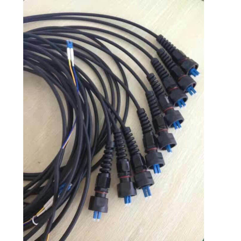 Waterproof Fiber Patch Cord High Quality Factory Sell Directly Duplex Sengko IP LC Connector