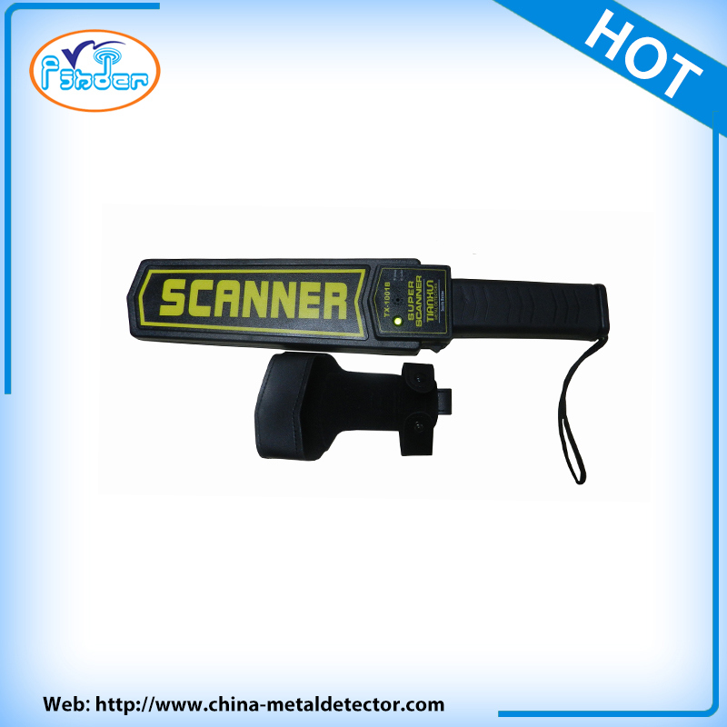 Pinpoint Hand Held Super Scan Metal Detector Portable Metal Detector