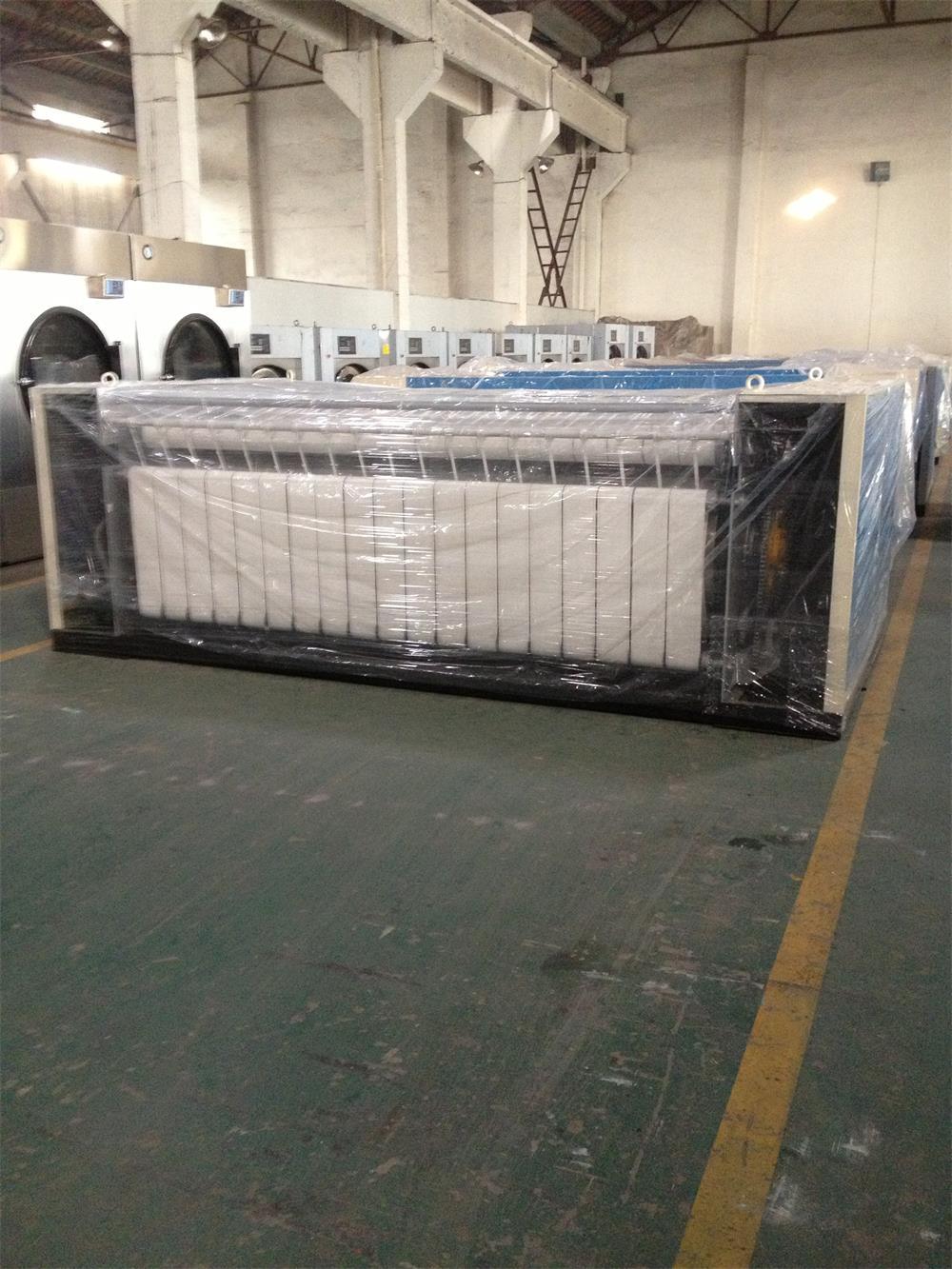 Bed Sheet Flatwork Ironer with 1 to 5 Rollers CE Approved & SGS Audited