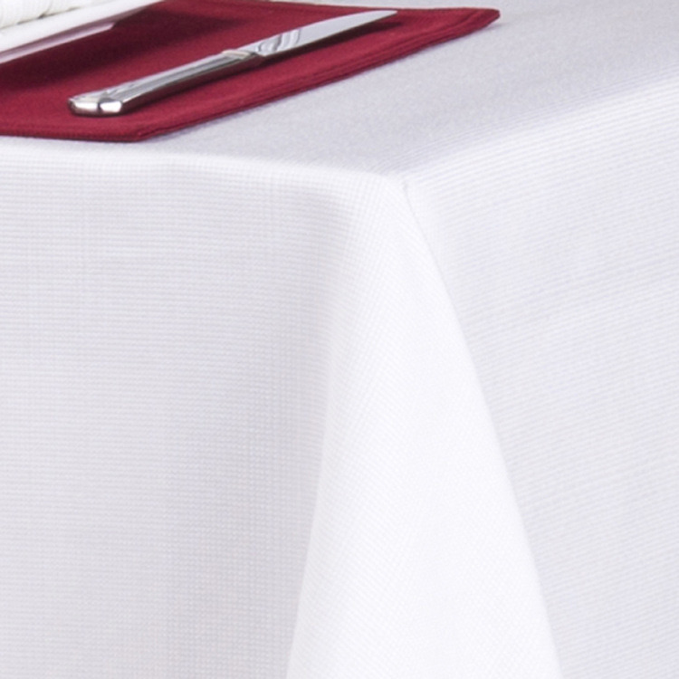 Quality Square Restaurant Napkin Hotel Supplies Customized Cotton Polyester Tablecloth China