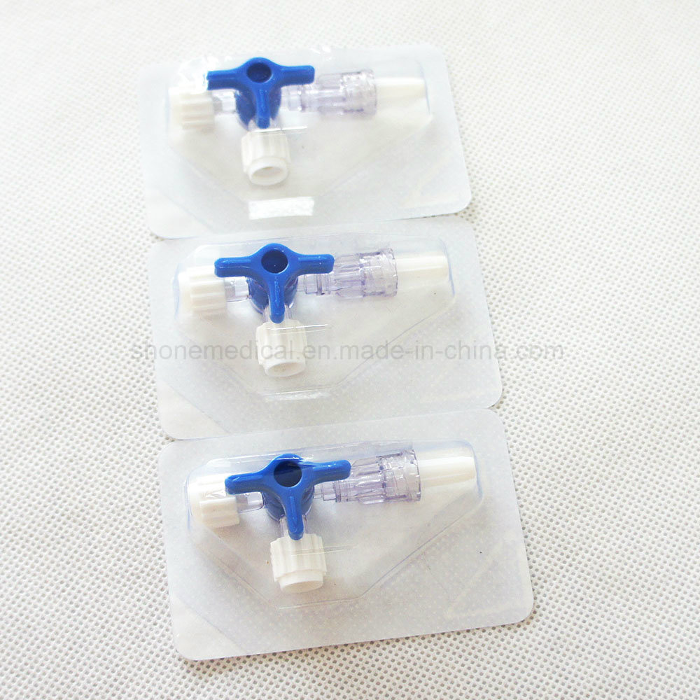 Medical Injection Three Way Stopcock Valve