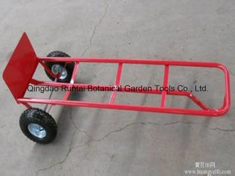 China Manufacturer Two Wheels Popular Factory Price Hand Trolley