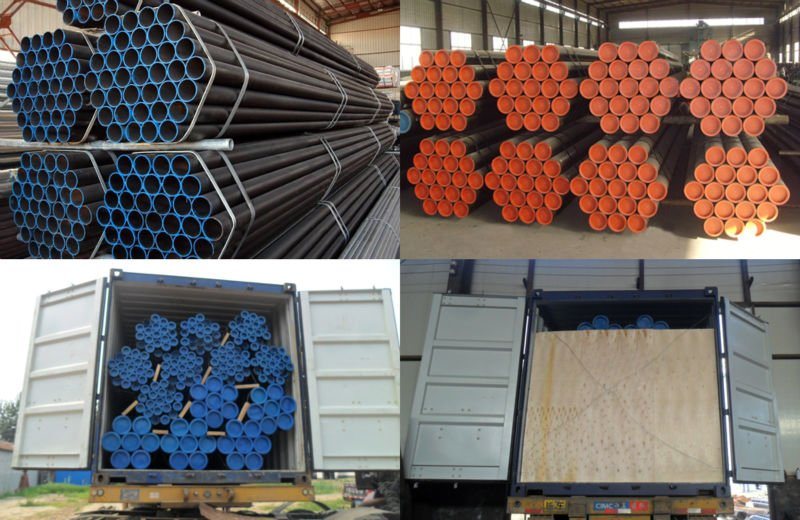 St52 St52.3 St52.4 Seamless Round Pipe API 5dp Oil Drill Pipe Gi Carbon Steel Tube, Carbon Steel Galvanized Pipe and Tube