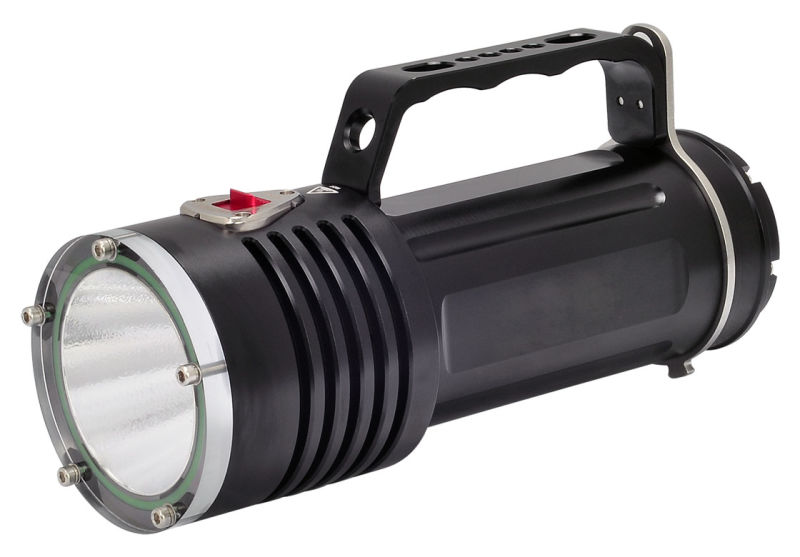 2014 New 2200lumen Dive Flashlight Waterproof 100meters