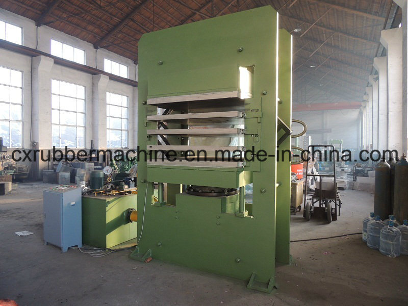 Plate Rubber Vulcanizing Press/Hydraulic Vulcanizing Equipment