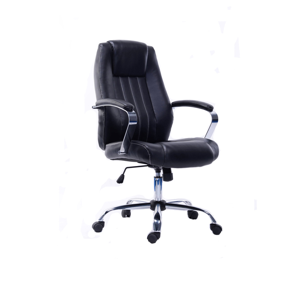 MID Back PU Leather Manager Office Chair