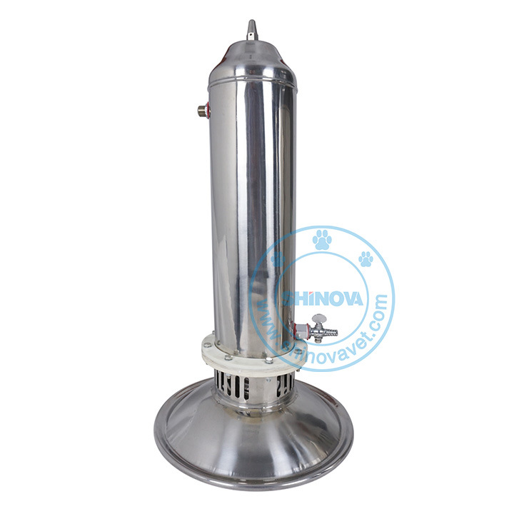 Tower Type Electrically Heated Water Distilling Apparatus (WD-20L)