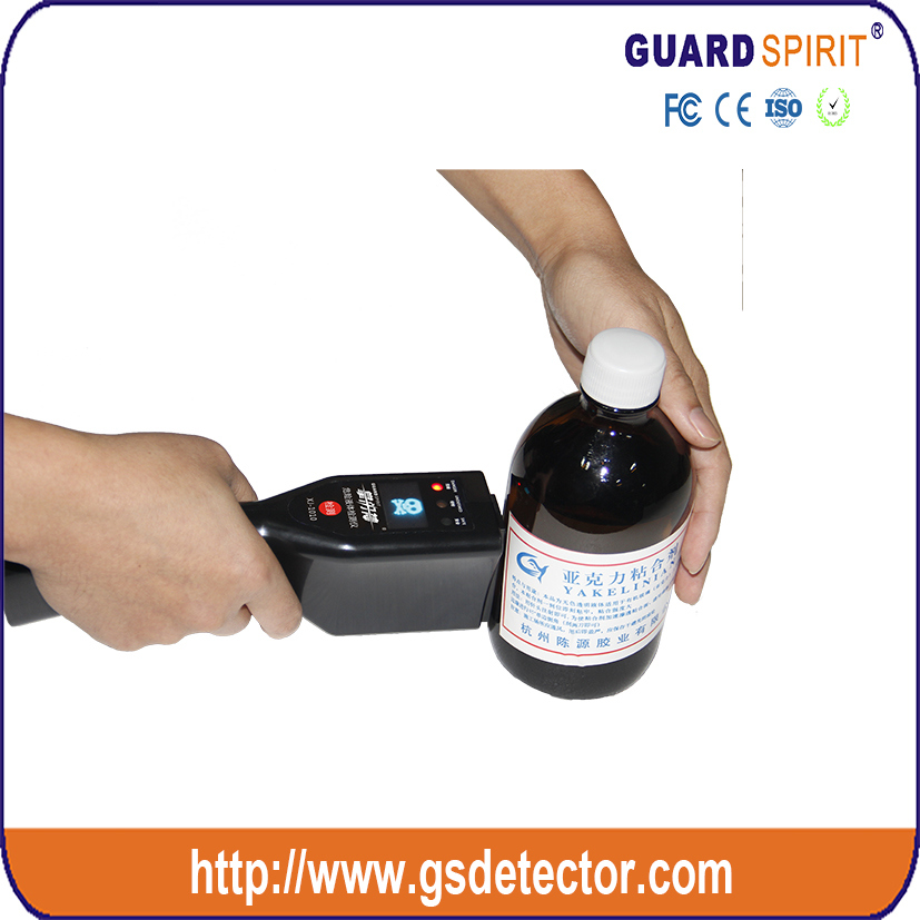 Hand Held Bottle Liquid Detector, Explosive Detector for Airport