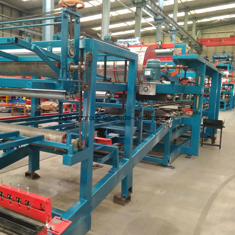 EPS Rock and Wool Glass Woll Sandwich Panel Production Line