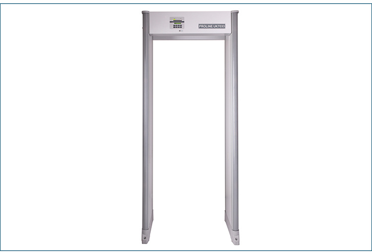 33 Detecting Zone High Sensitivity Walk Through Metal Detector