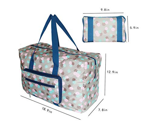 Hot Sale Fashion Foldable Duffle Bag