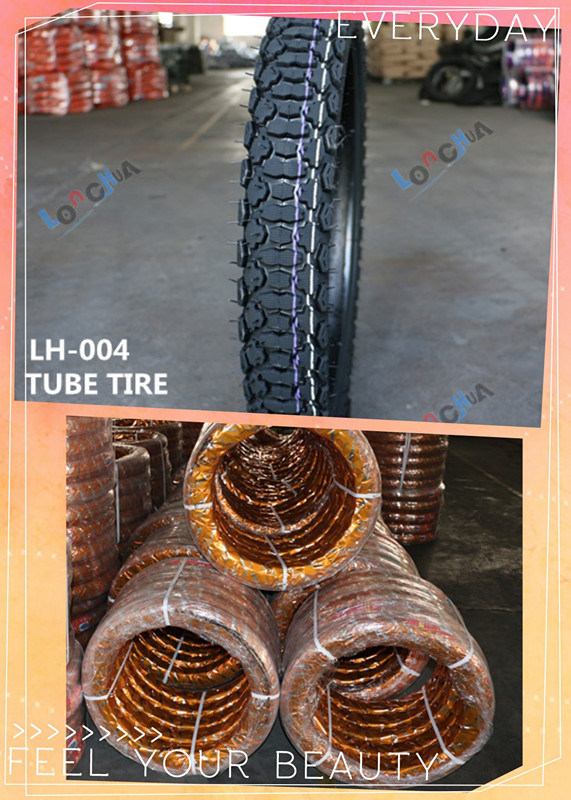 Professional Factory Popular Sale Motorcycle Front Tire (2.25-17, 2.50-17, 2.50-18)