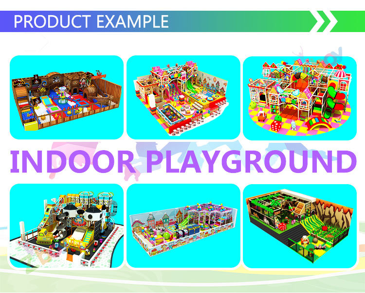 New Design Used Commercial Indoor Kids Playground Equipment