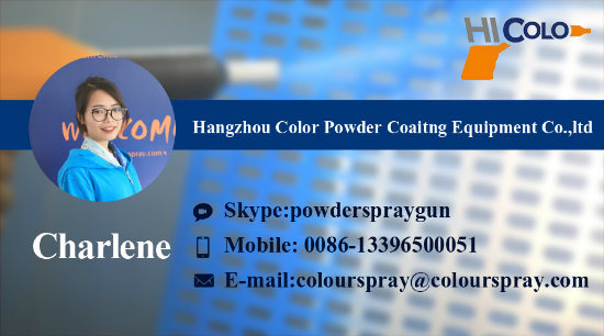 Manual Powder Coating Equipment for Test or Small Production