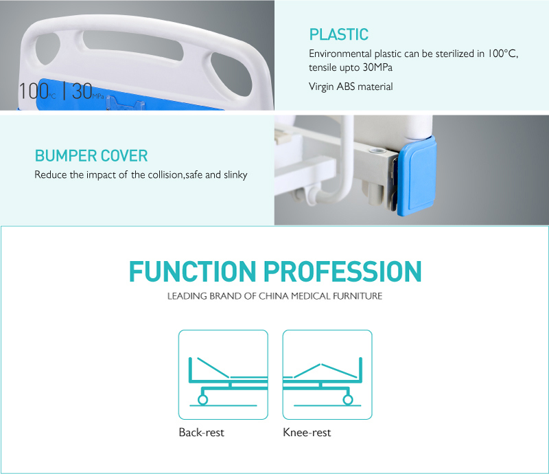 A2w Adjustable Care Hospital Bed