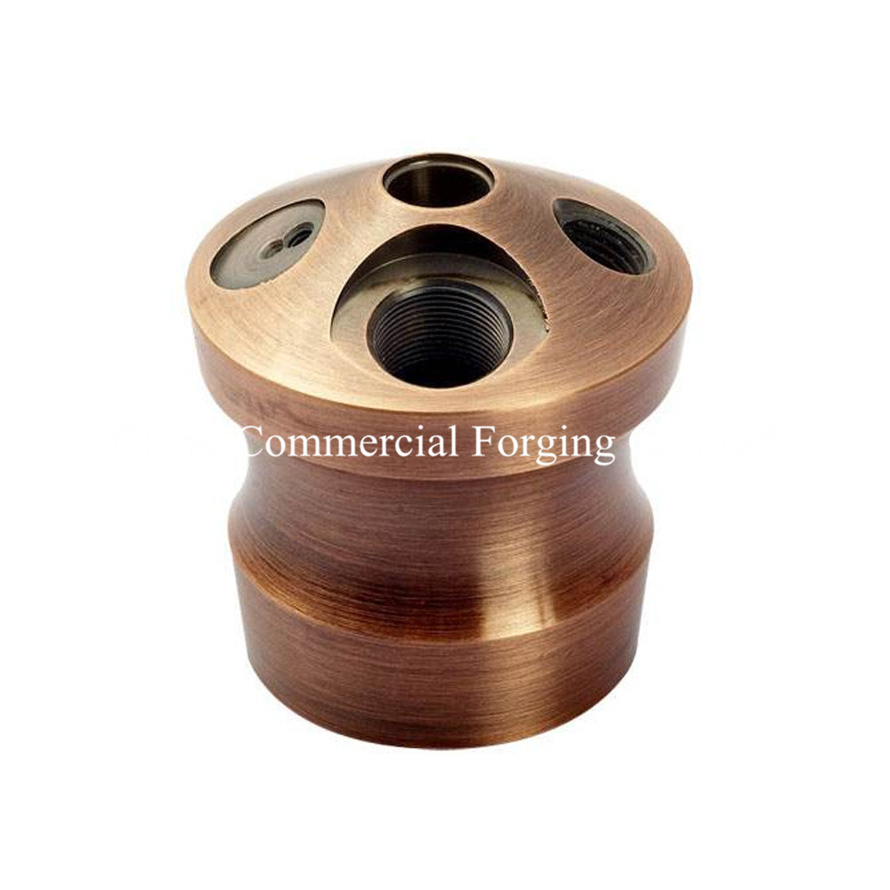 OEM Steel/Aluminum/Brass/Iron Forging Parts with Machining