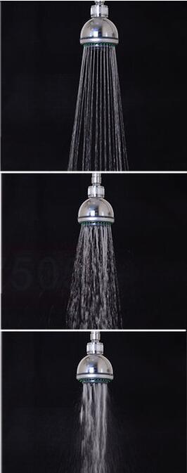 High Quality Fashion ABS Plated Multi Functions Side Shower Head