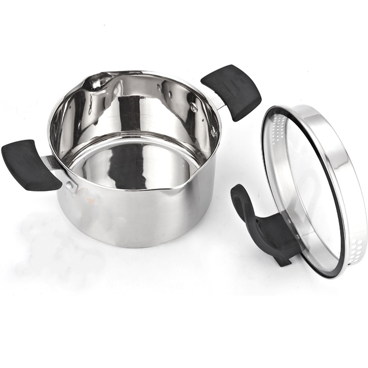 304stainless Steel 20cm Soup Pot&Stainless Steel Cookware