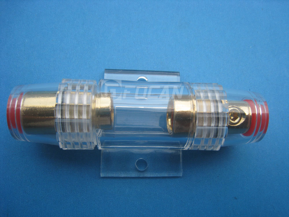 Auto Fuse Holder with Wire Leads