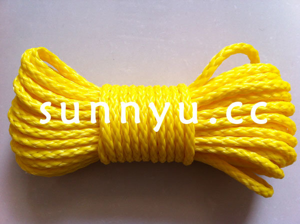 Customized Colored PP Diamond Braided Rope for Packaging