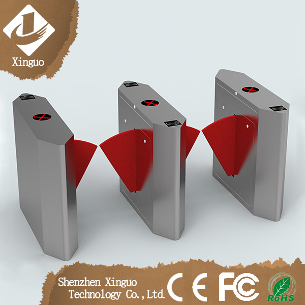 Building Flap Wing Gate Turnstile Gate Mechanism