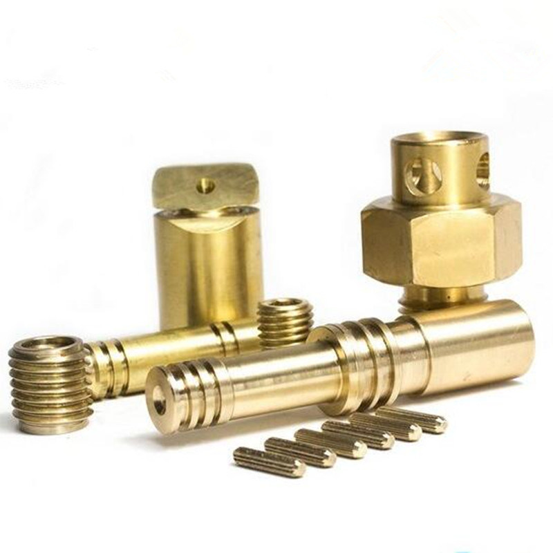 Auto Precision Machining/Turning Brass Spare Parts