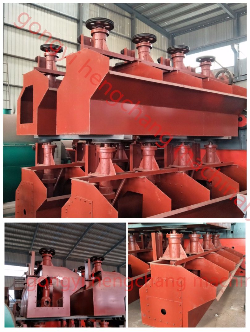 Beneficiation Plant Rock Phosphate Flotation Separator Machine