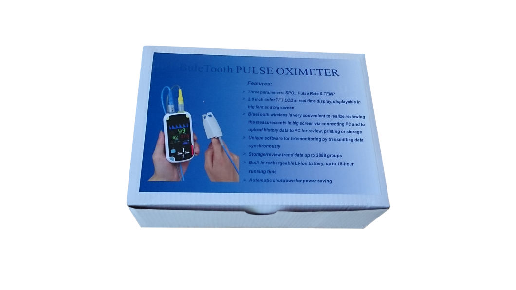 Handheld Finger Pulse Oximeter for Pediatric