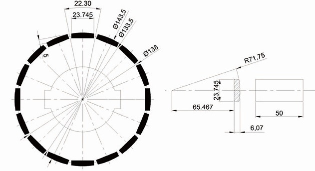 Permanent Magnets Developed for Magnetic Generator and Magnetmotor