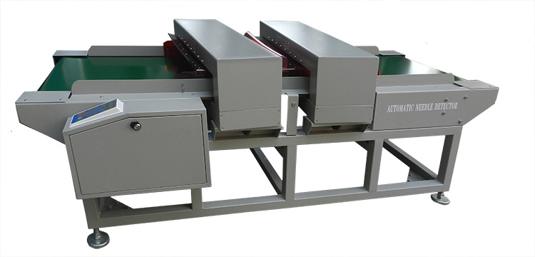 Double Sensor Twin Head Conveyor Type Needle Detector