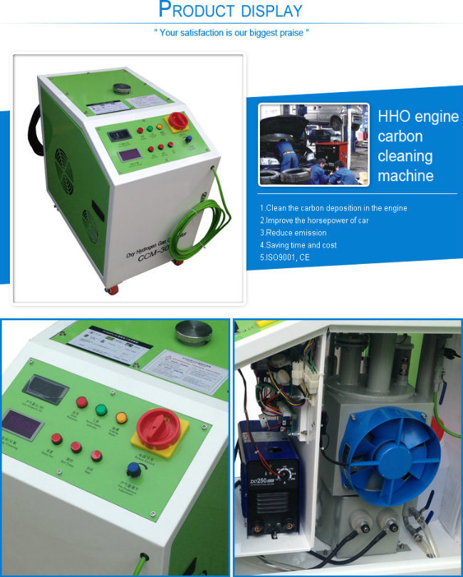 Hot Sale Hho Generator Carbon Cleaning Machine System