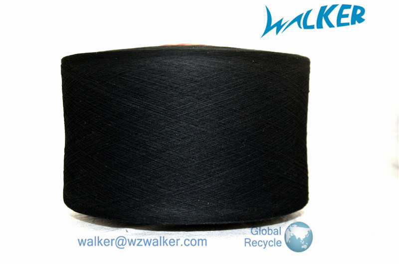 Cotton Polyester Mix Recycled Yarn for Tape