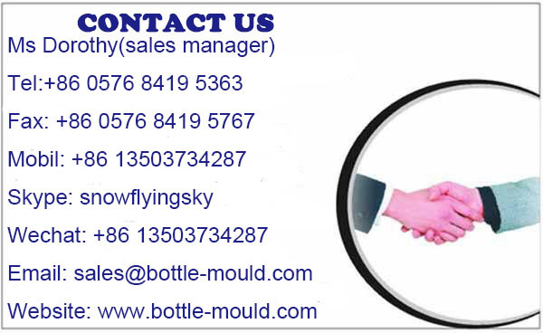 Plastic Bottle Mold for Pet/PE/PP Bottles Jars Containers