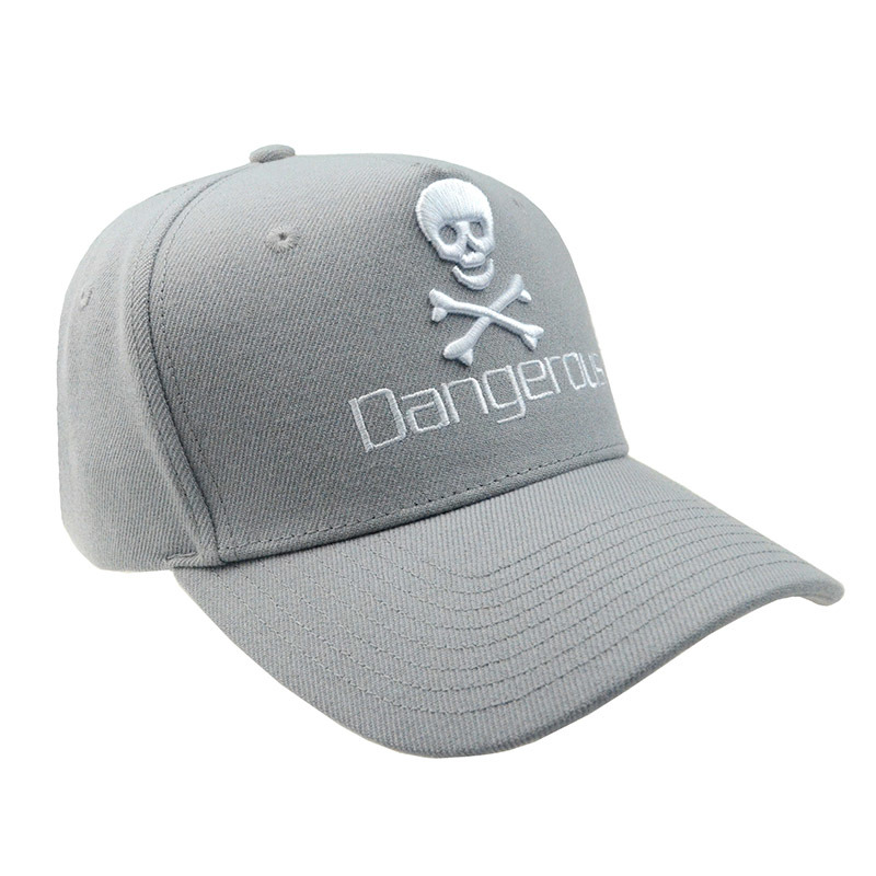 Custom Promotional Caps 3D Embroidery Golf Hat Fashion Visor Sport Baseball Cap