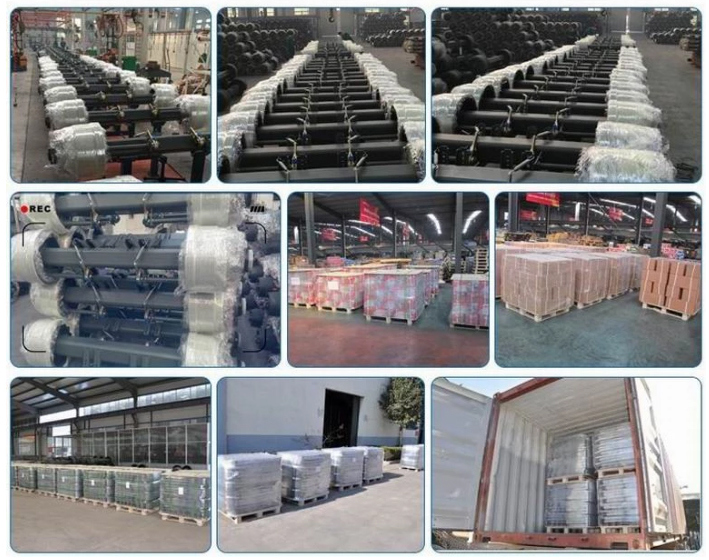 Trailer Parts American Type Mechanical Suspension