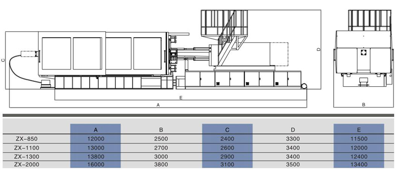 Competitive Price Bottle Cap Injection Moulding Machine