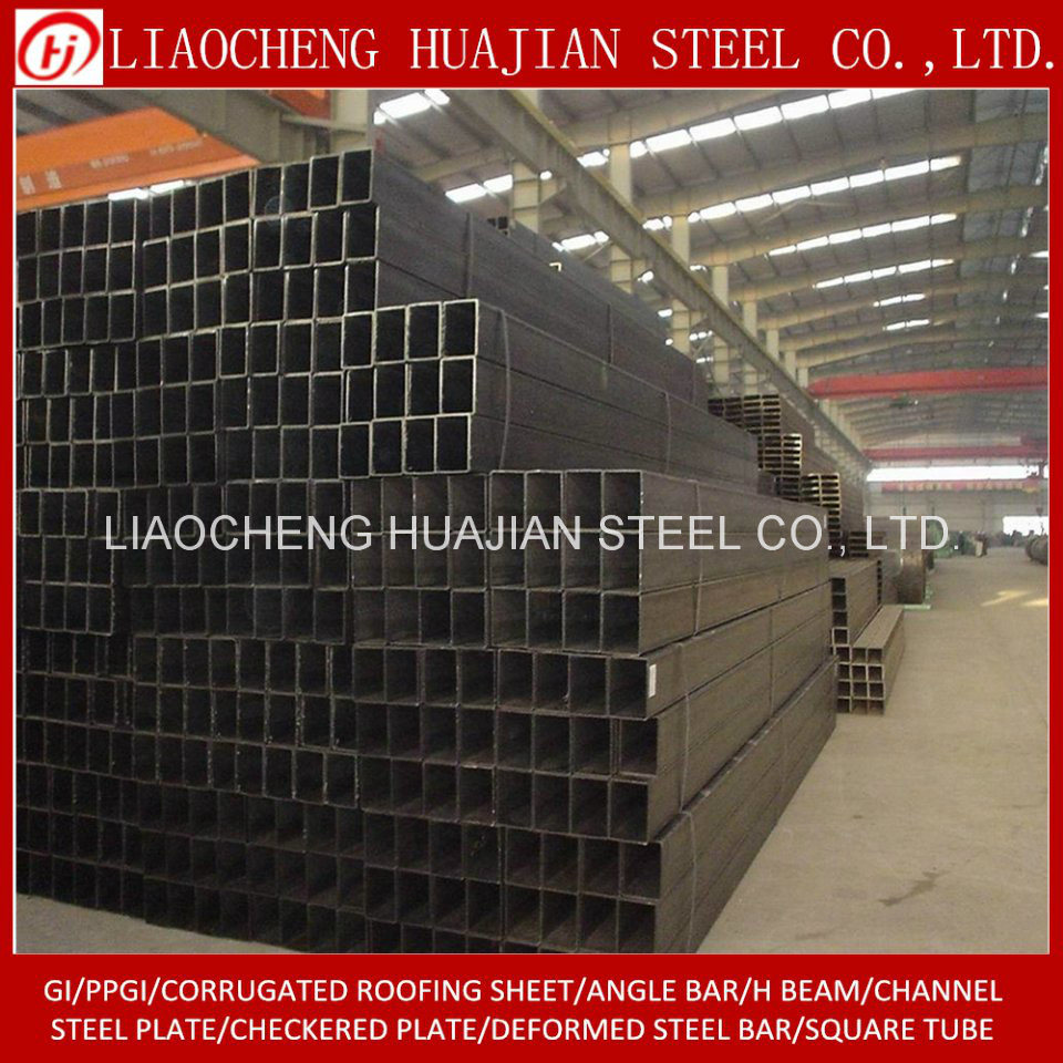 50X50mm Carbon Steel Square Tube for Building Material