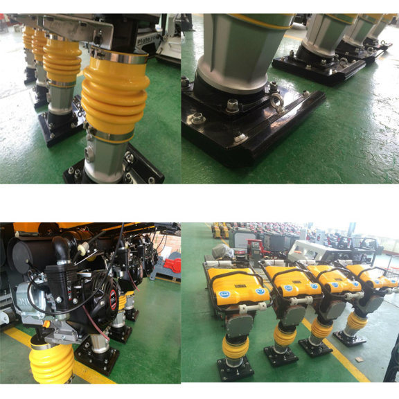 Honda Engine Jumping Vibrator Tamping Rammer Machine