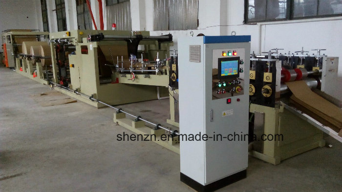 SGS Approved Square Bottom Paper Bag Making Machine for Sale