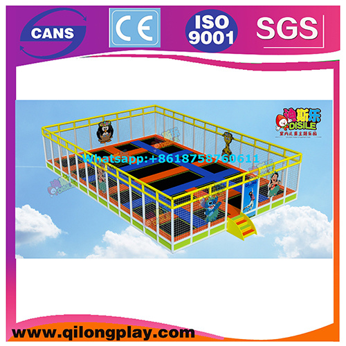 Unique Design of Indoor Playground Equipment for Kids