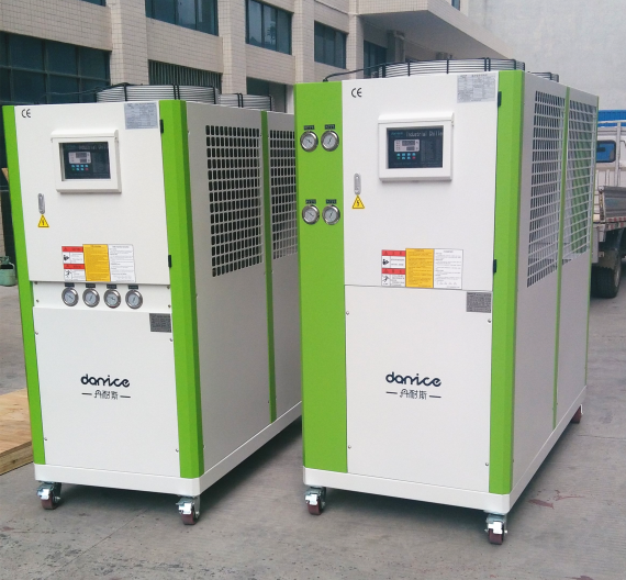 Environment Friendly Industrial Water Chiller for Plastic Machine