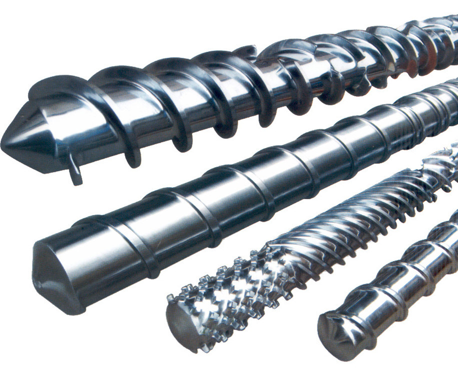 Bimetallic Screw and Barrel for Blowning Film Machine