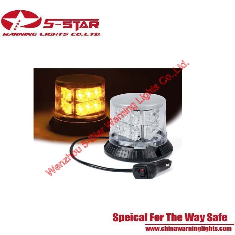 3W Strobe Flashing Police Roof Amber Beacon