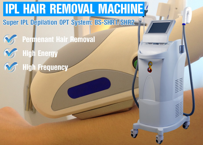 Body Beauty Equipment Touch Cooling IPL Laser Hair Removal Machine