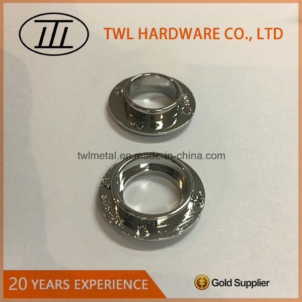 Custom Zinc Alloy 12mm Round Eyelets